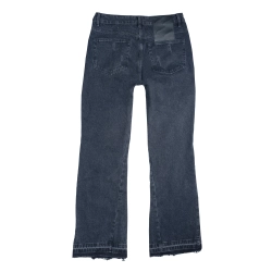 LASER FLARED JEANS