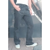 LASER FLARED JEANS
