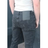 LASER FLARED JEANS