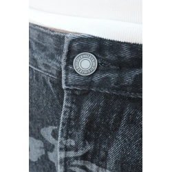 LASER FLARED JEANS