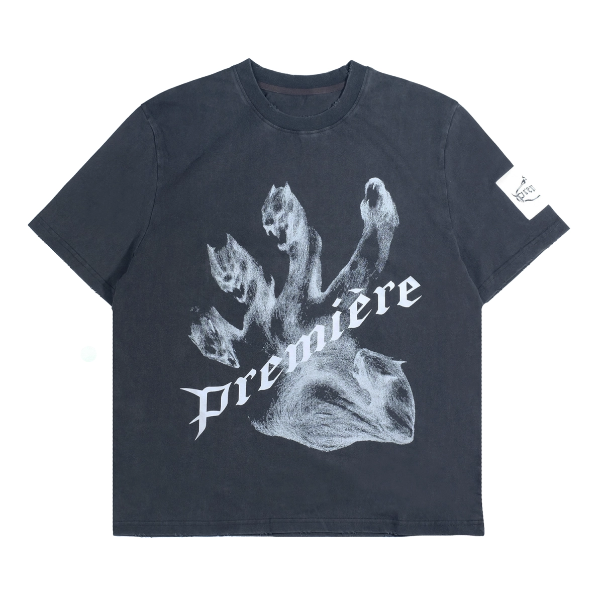 CLAW TEE WASHED
