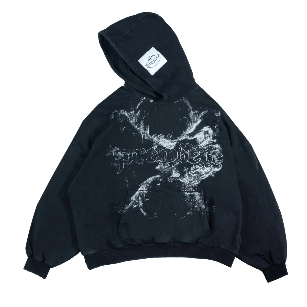 FOREVER HOODIE BLACK