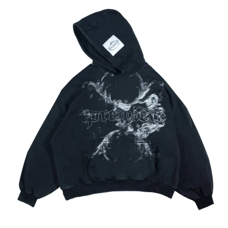 FOREVER HOODIE BLACK