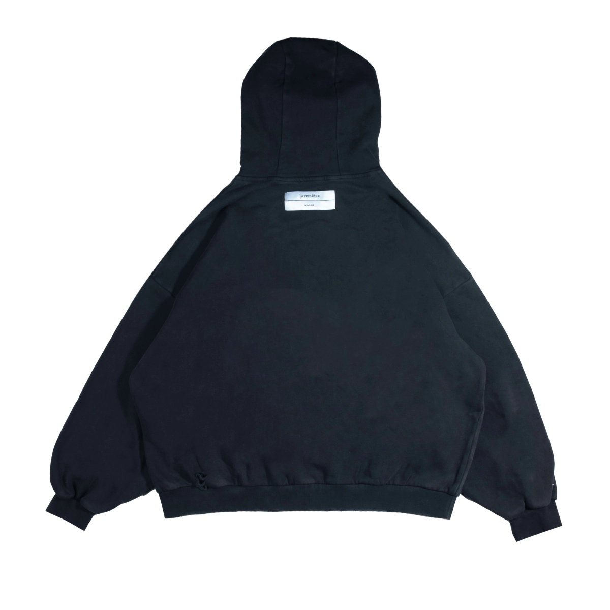 FOREVER HOODIE BLACK