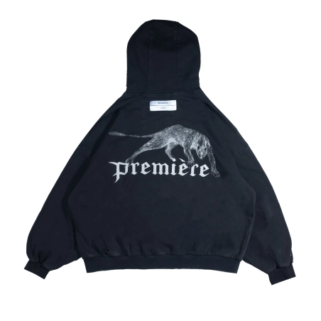 PUMA HOODIE WASHED