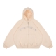 SPARKLE HOODIE OFF-WHITE