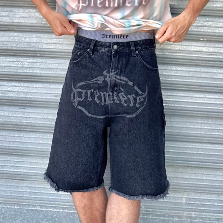 LASER SHORTS WASHED