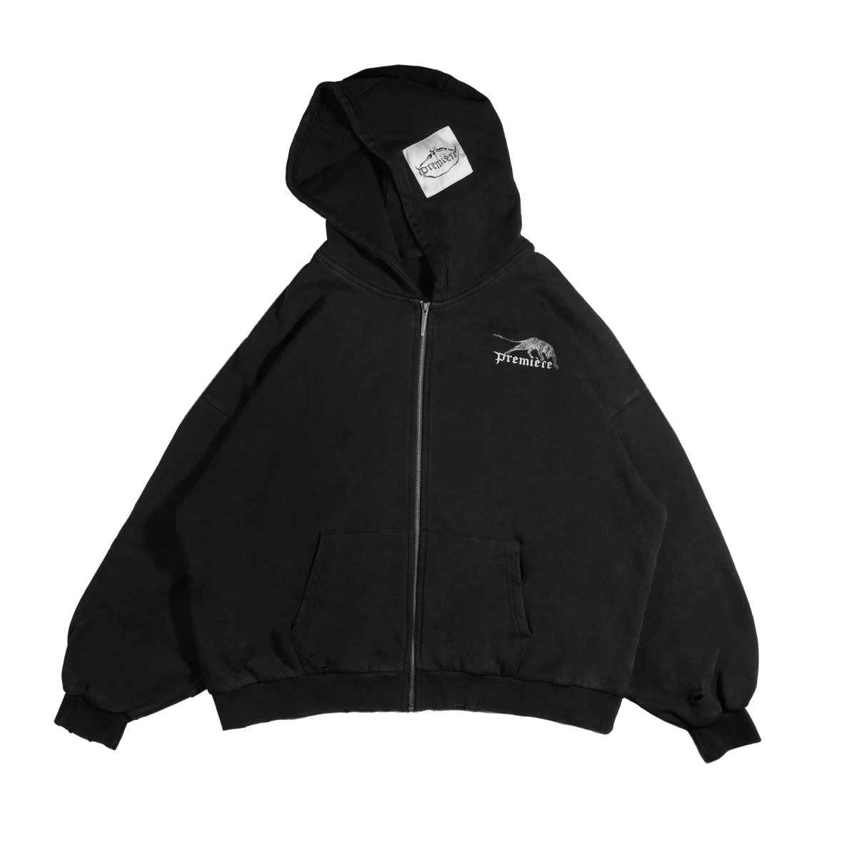 PUMA HOODIE WASHED