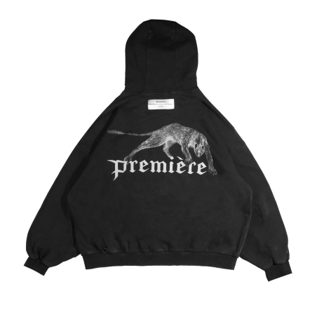 PUMA HOODIE WASHED