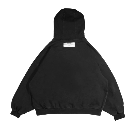 FOREVER HOODIE BLACK