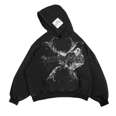 FOREVER HOODIE BLACK