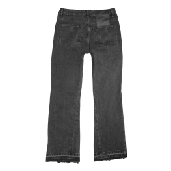 LASER FLARED JEANS