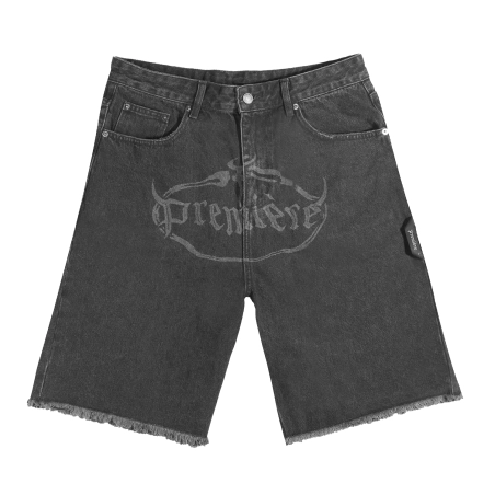 LASER SHORTS WASHED