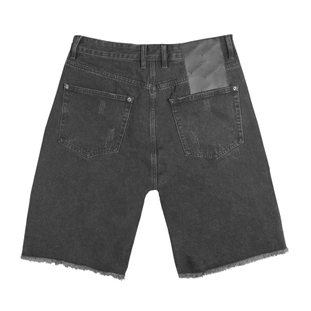 LASER SHORTS WASHED