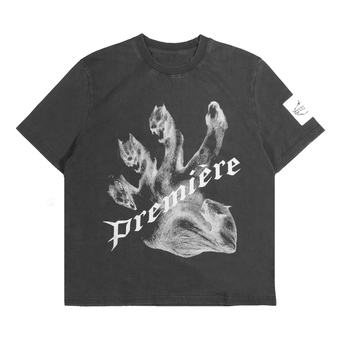HAND TEE WASHED