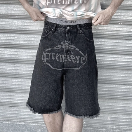 LASER SHORTS WASHED