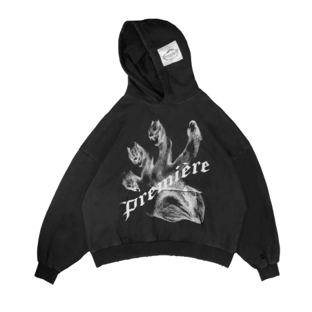 HAND HOODIE WASHED