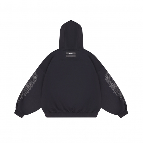 ANGEL HOODIE BLACK