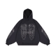 ANGEL HOODIE BLACK