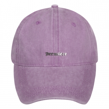 LOGO CAP WASHED LILAC