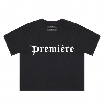 LOGO TEE BLACK