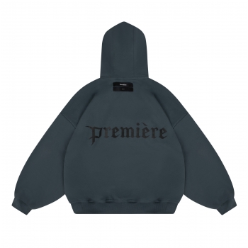 LOGO HOODIE NAVY EARTH