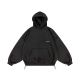 BASIC LOGO HOODIE BLACK