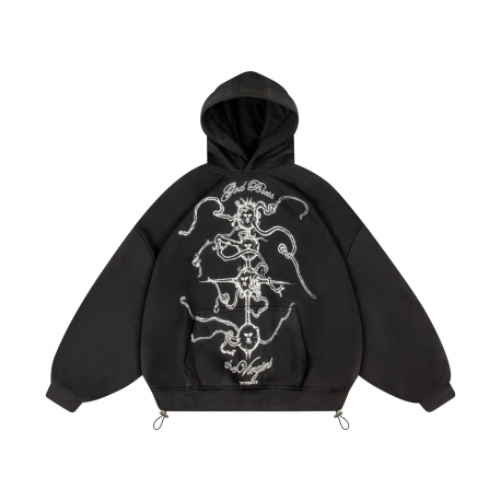 VIRGIN HOODIE BLACK