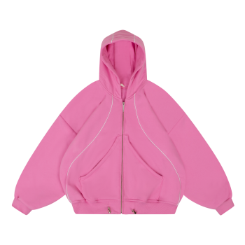 HELIX HOODIE BABY PINK