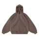 HELIX HOODIE MOCHA MOUSSE