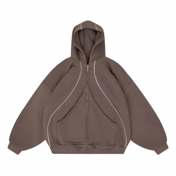 HELIX HOODIE MOCHA MOUSSE