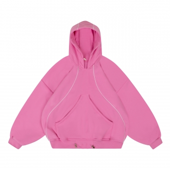 HELIX HOODIE BABY PINK