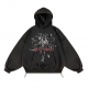 FLIES HOODIE BLACK