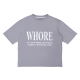 WHORE TEE BLACK