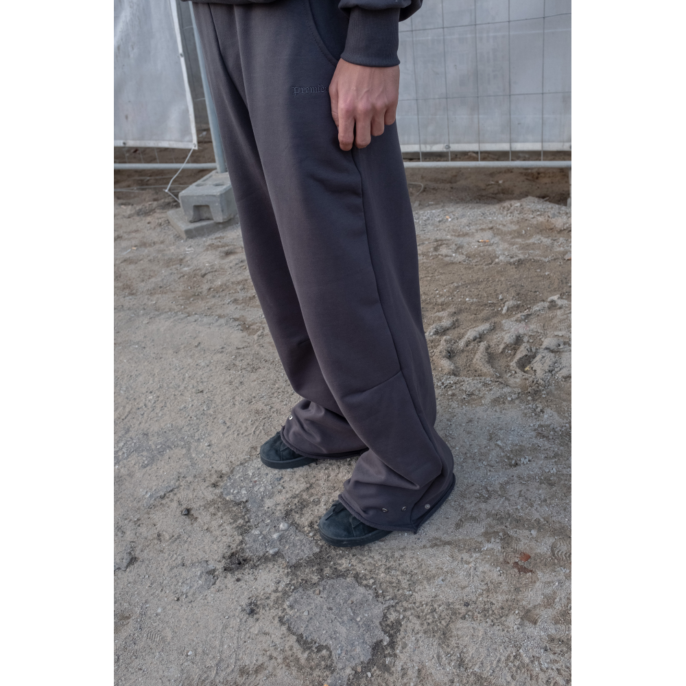 BASIC SWEATPANTS GRAPHITE
