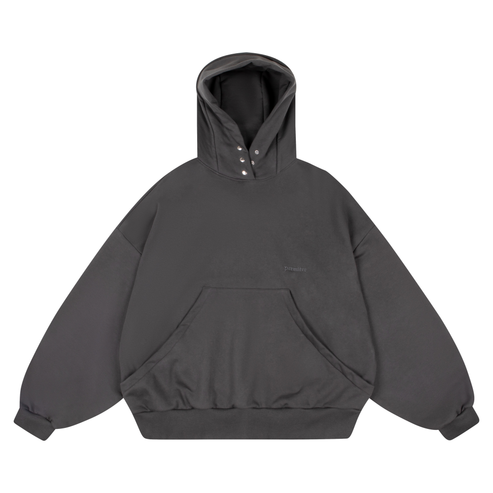 BASIC HOODIE GRAPHITE
