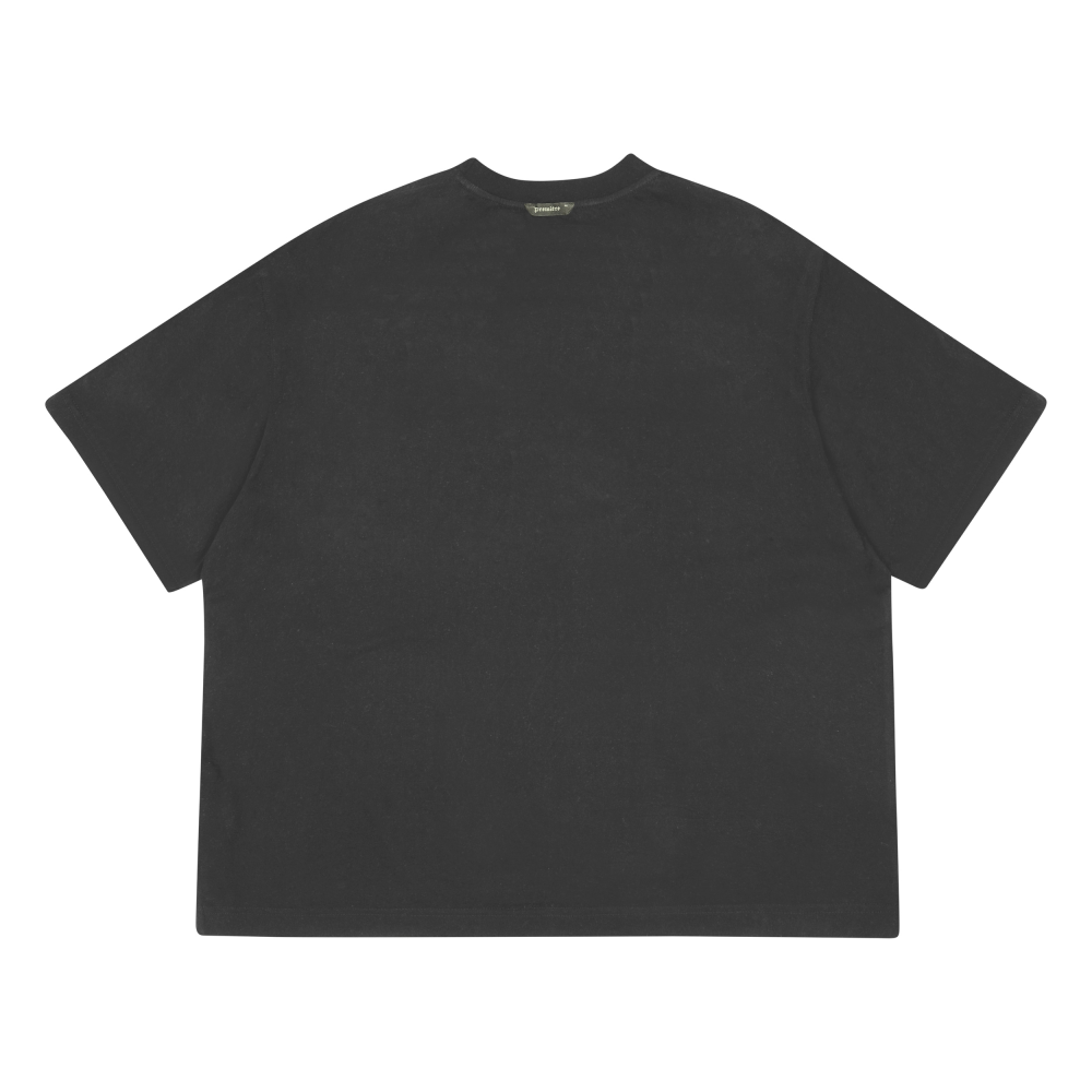 LACE TEE BLACK