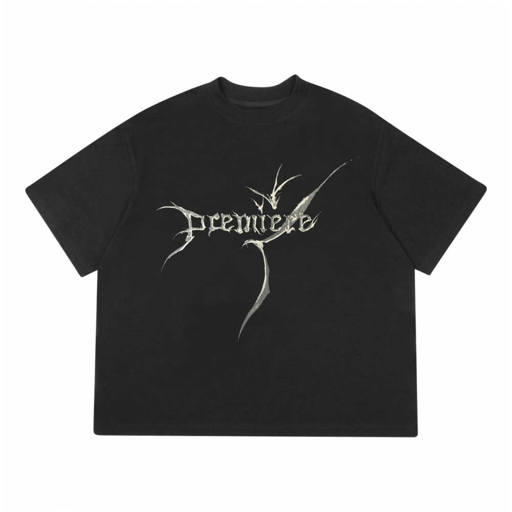 STRANGER TEE BLACK
