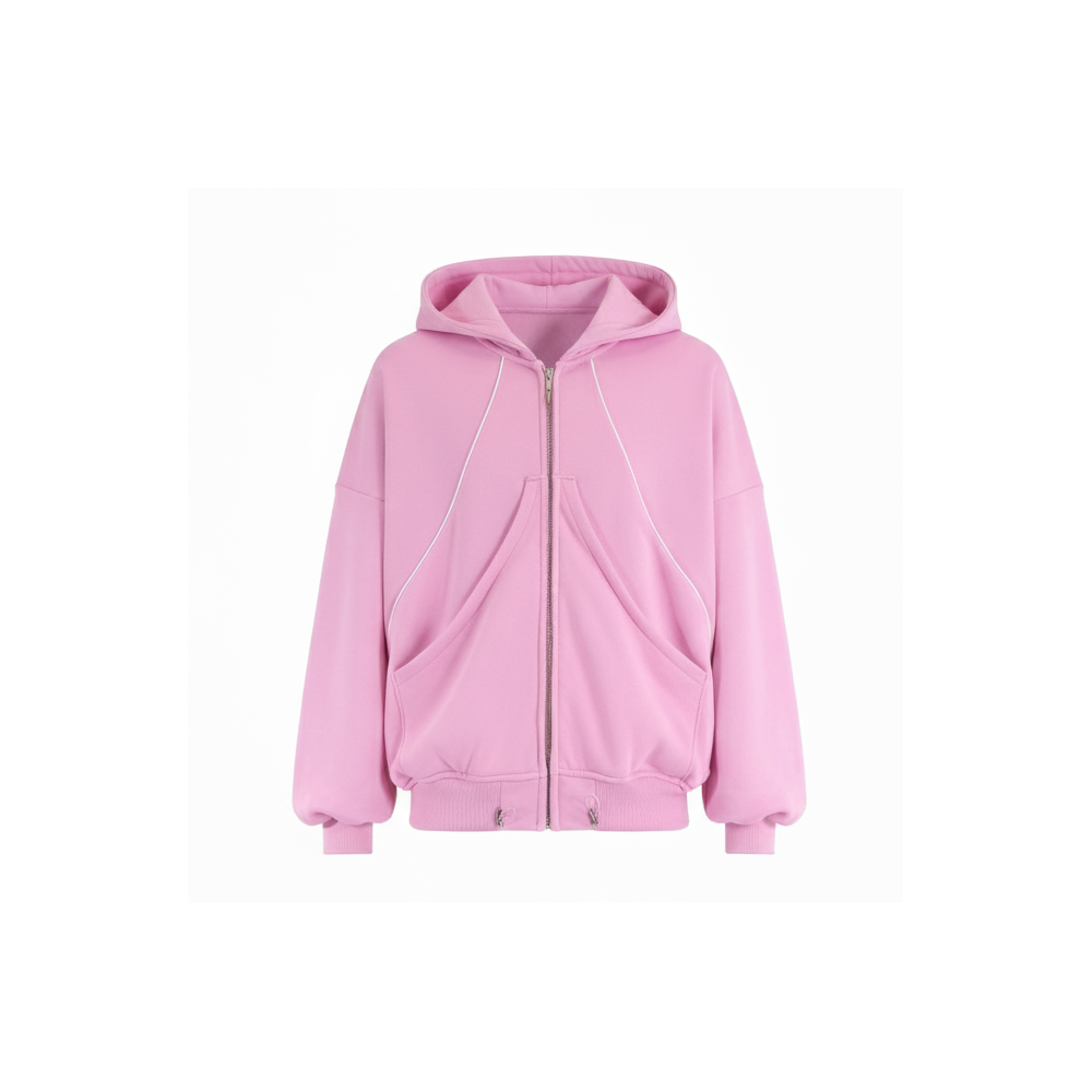 HELIX HOODIE BABY PINK