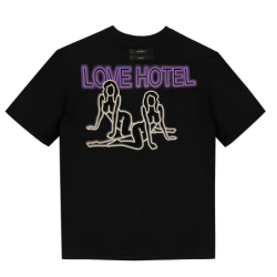 LOVE TEE ULTRA VIOLET