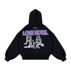 LOVE HOODIE ULTRA VIOLET