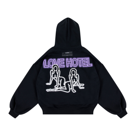 LOVE HOODIE ULTRA VIOLET