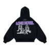 LOVE HOODIE ULTRA VIOLET
