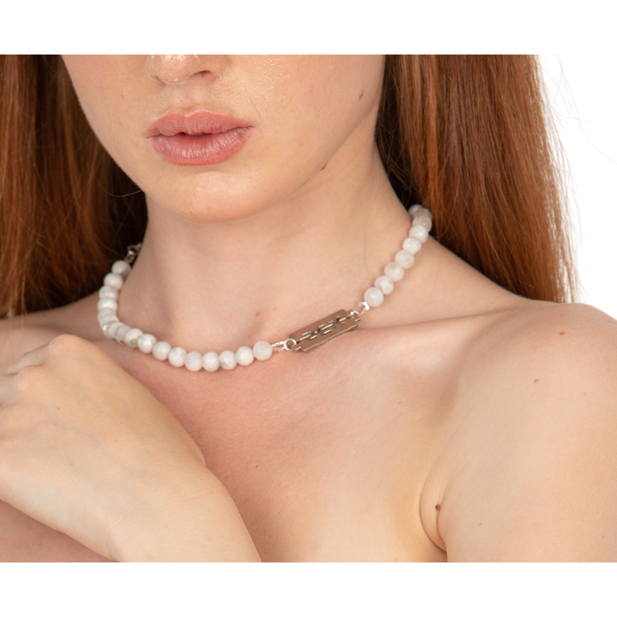 NECKLACE SEX MOONSTONE