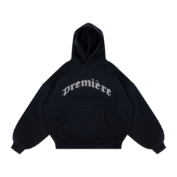 SPARKLE HOODIE BLACK