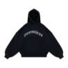 SPARKLE HOODIE BLACK