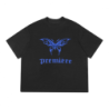 BUTTERFLY TEE COBALT