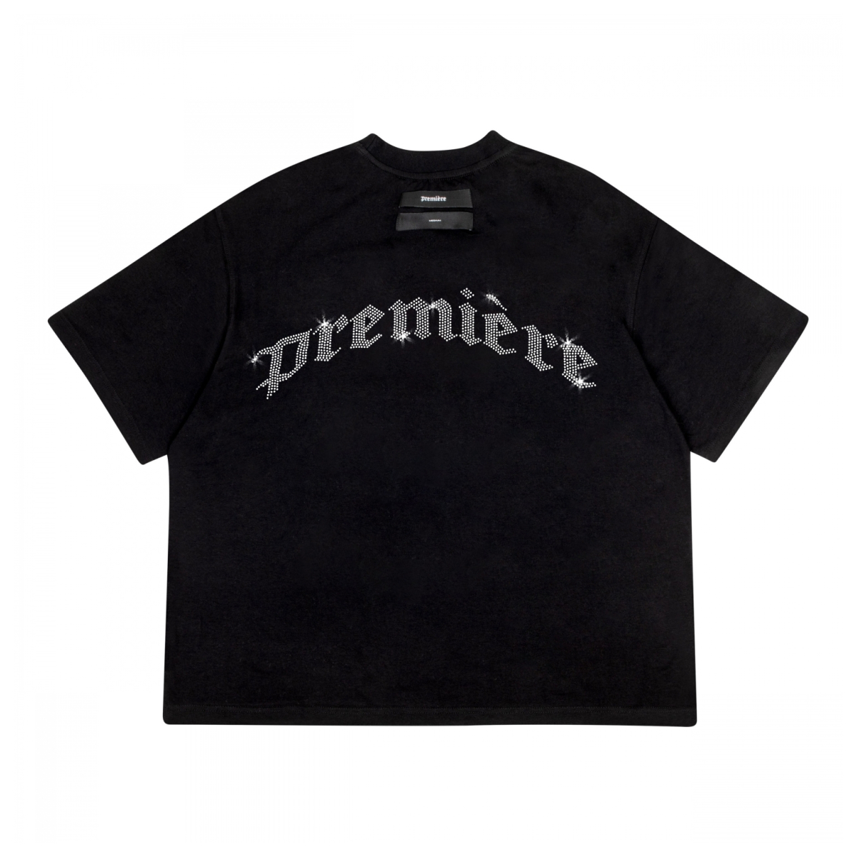 SPARKLE TEE BLACK