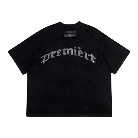 SPARKLE TEE BLACK