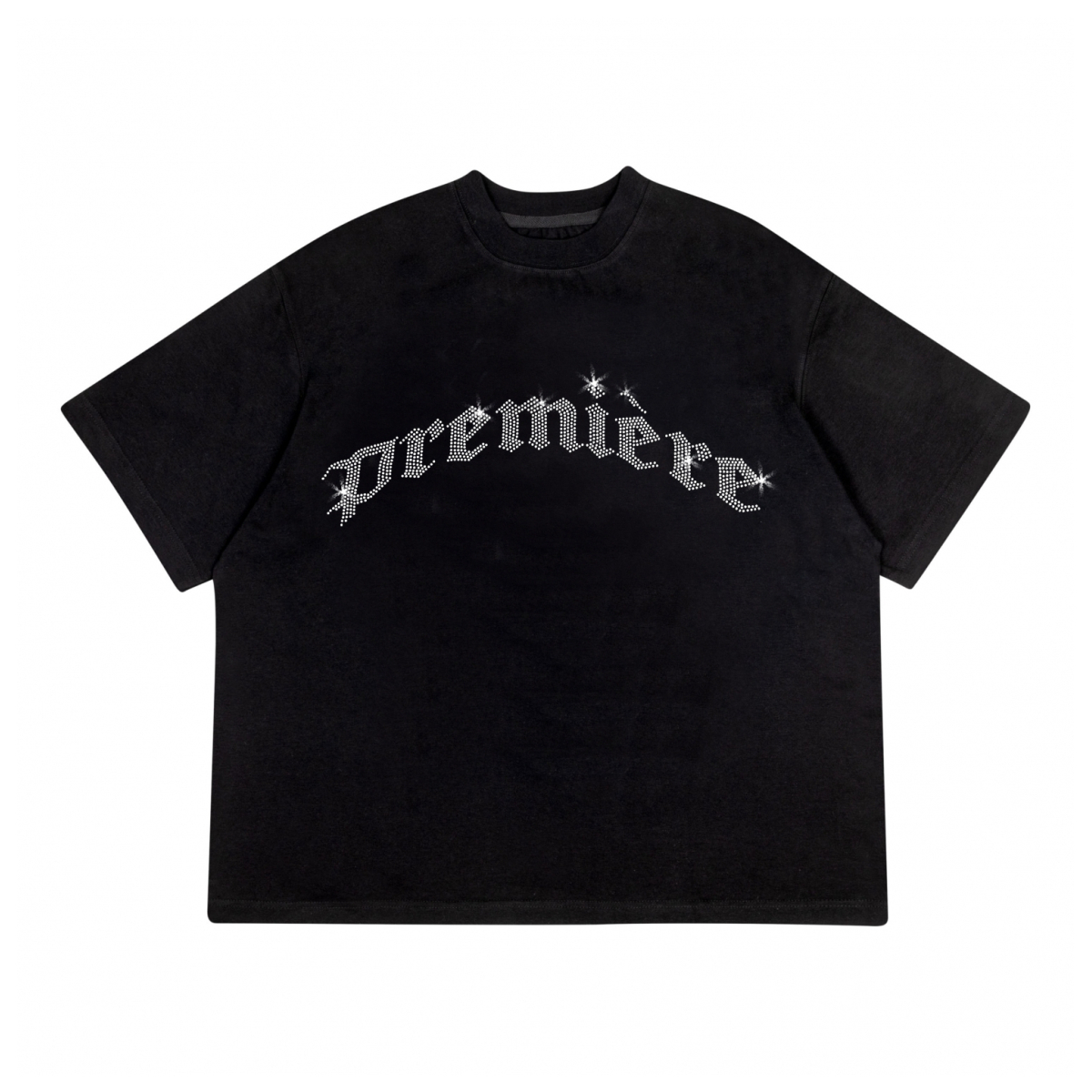 SPARKLE TEE BLACK